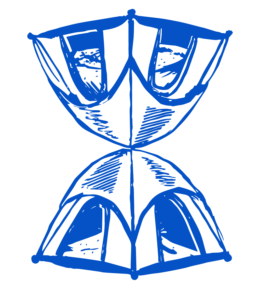 📅 05/10/2026 · Logo Acampada 26S (azul)